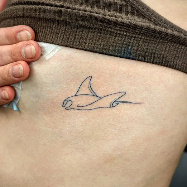 Side boob tattoo 70