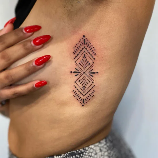 Side boob tattoo 72