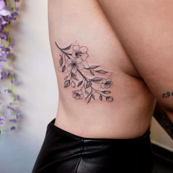 Side boob tattoo 73