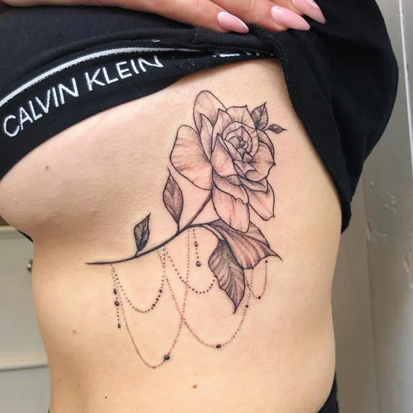 Side boob tattoo 74