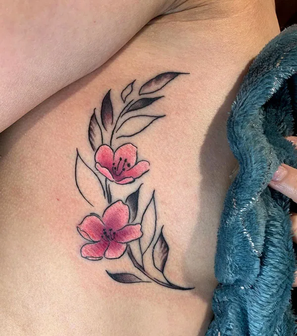 Side boob tattoo 75