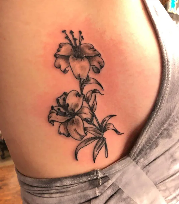 Side boob tattoo 77