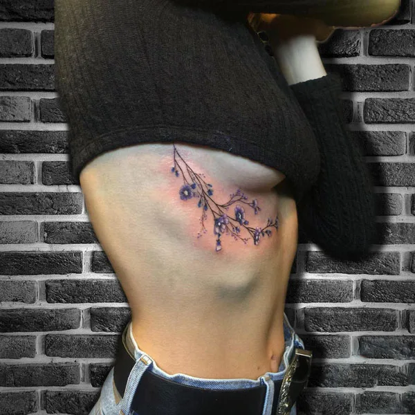 Side boob tattoo 78