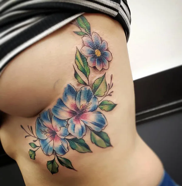 Side boob tattoo 79