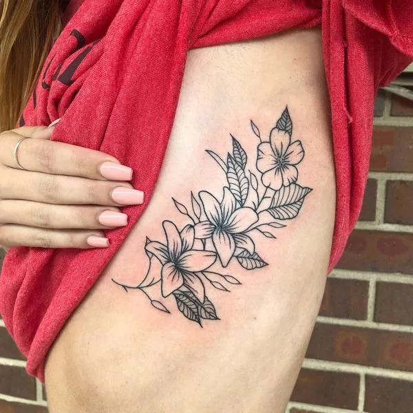 Side boob tattoo 80