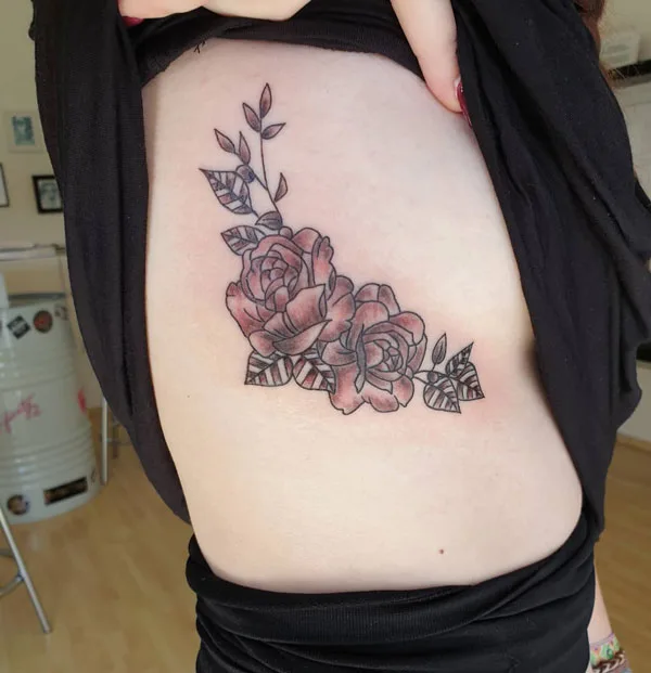 Side boob tattoo 82