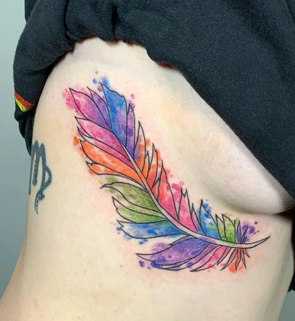 Side boob tattoo 84