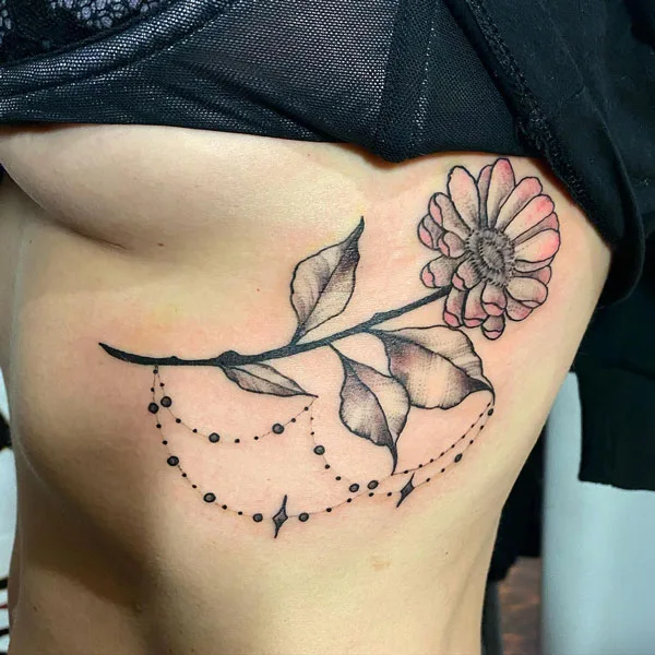 Side boob tattoo 85