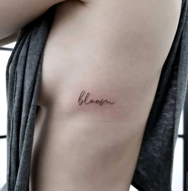 Side boob tattoo 86