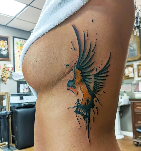Side boob tattoo 87