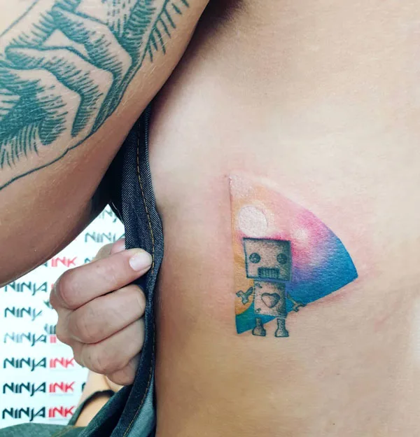 Side boob tattoo 8