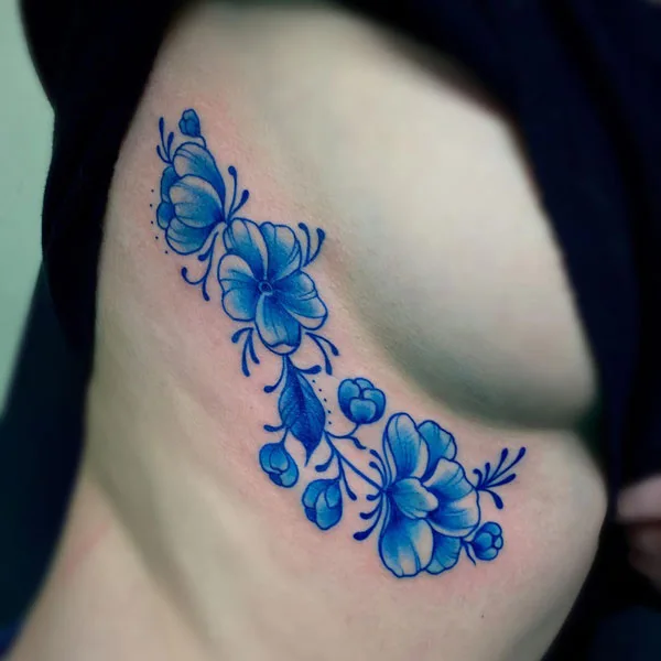 Side boob tattoo 90