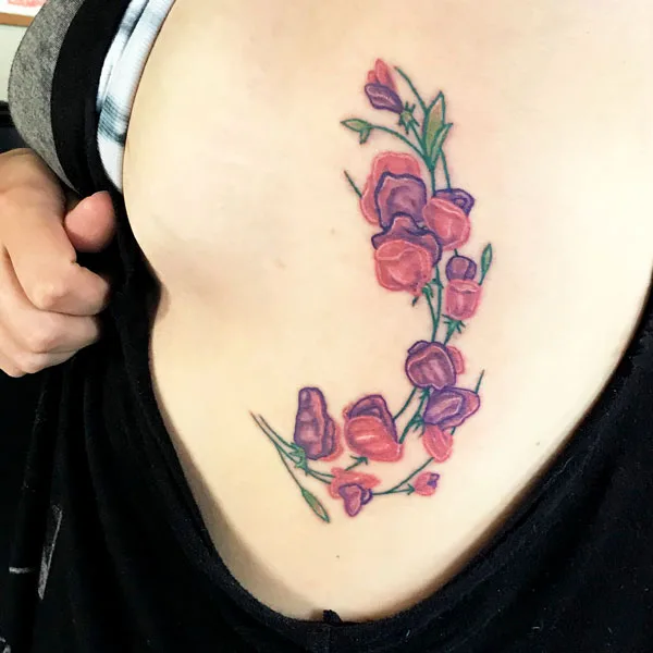 Side boob tattoo 93