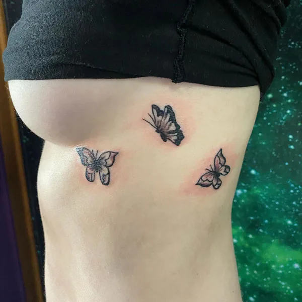 Side boob tattoo 96