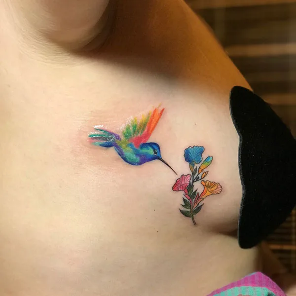 Side boob tattoo 97