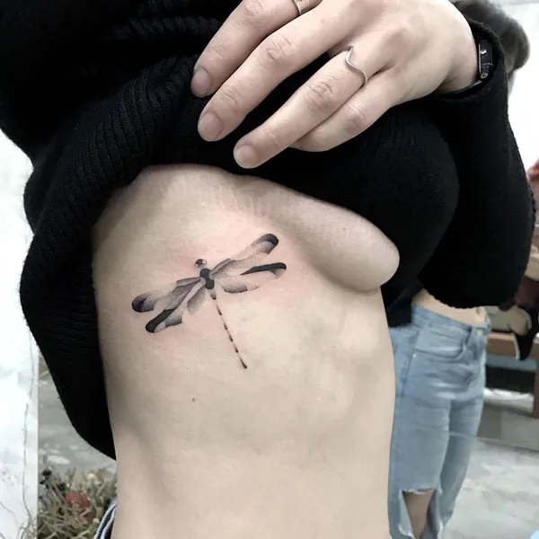 Side boob tattoo 98