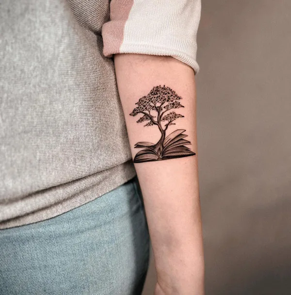 Simple Tree Of Life Tattoo 2