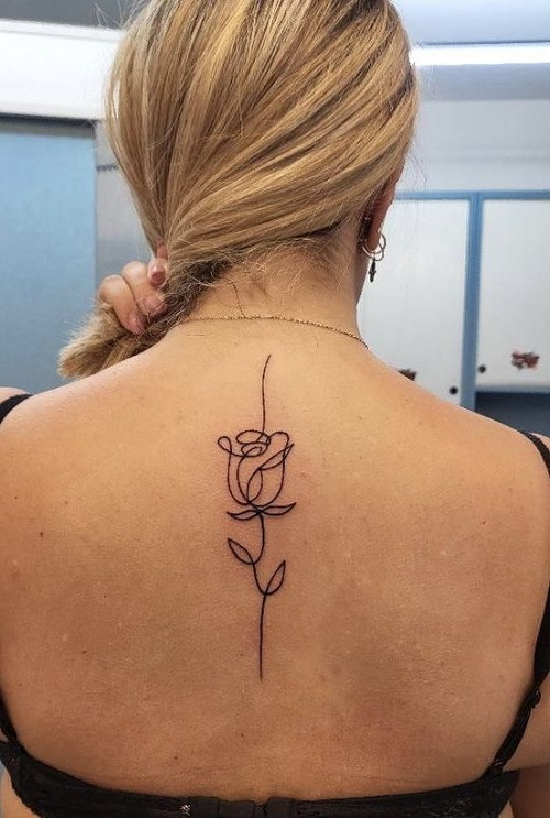 Single-Line Tattoos 2