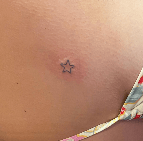 Single-star Tattoo Single-star Tattoo
