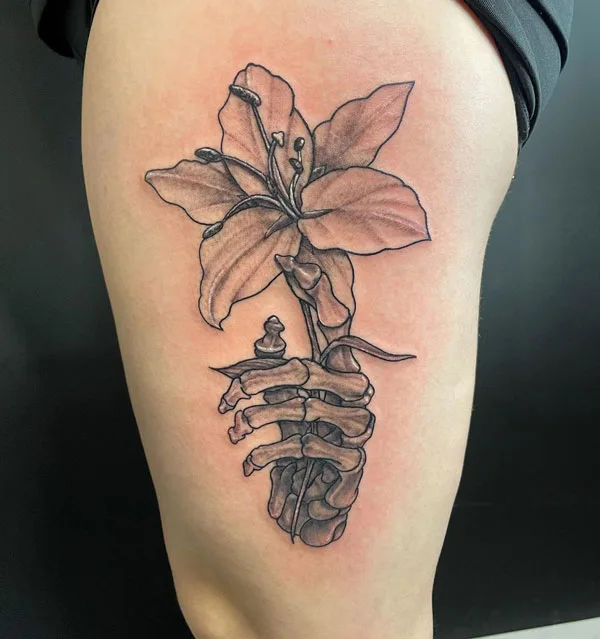 Skeleton hand tattoo 99