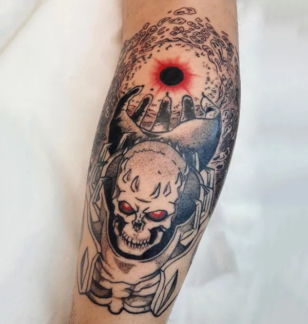 Skull Knight Berserk Tattoo 2