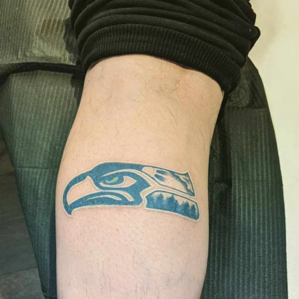 Small Calf Tattoo
