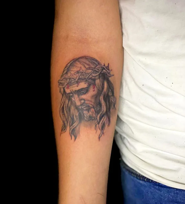 Small Christian Tattoo 1