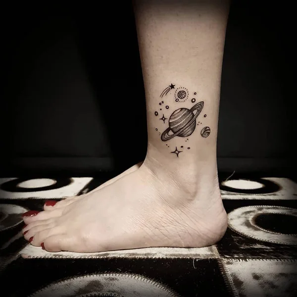 Small Galaxy Tattoo 2