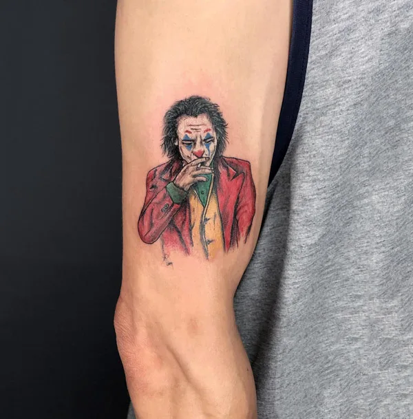 Small Joker Tattoo 1