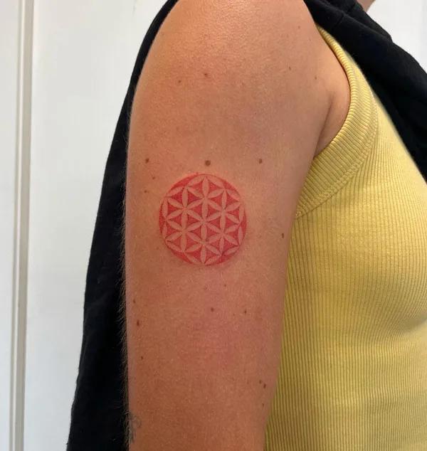 Small Sacred Geometry Tattoo 2