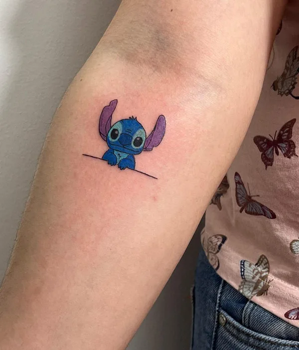 Small Stitch Tattoo 1