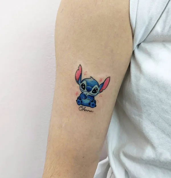 Small Stitch Tattoo 2