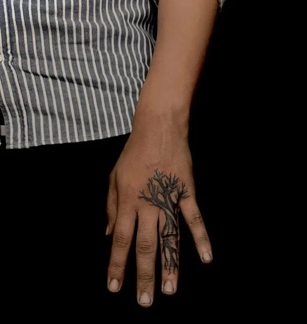 Small Tree Of Life Tattoo 2