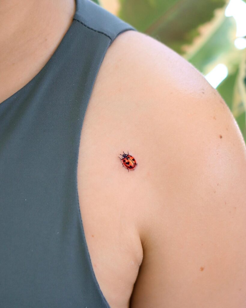 Small Front Shoulder Tattoos for Females: Subtle and Stylish Ink Ideas