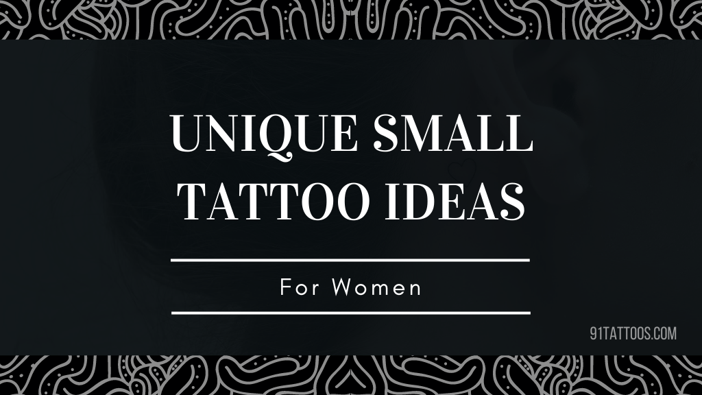 Small Tattoo Ideas for Women with meaningful symbols for nature lovers