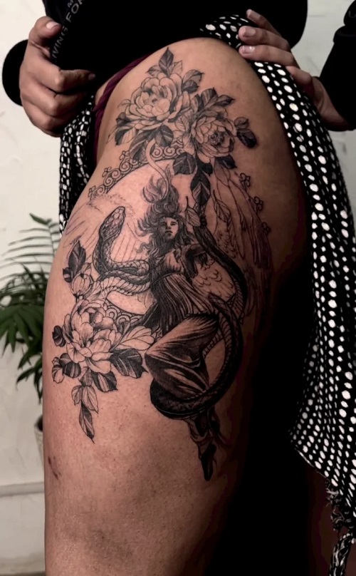 Stunning Snake Tattoo 3