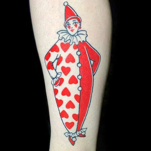 Some Cool Trivia On The Clown Tattoo