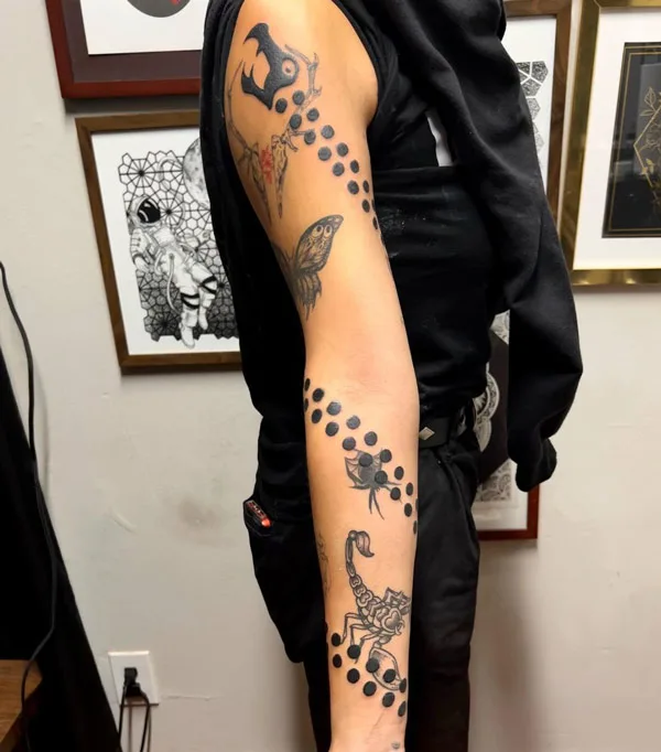 Soul eater medusa tattoo