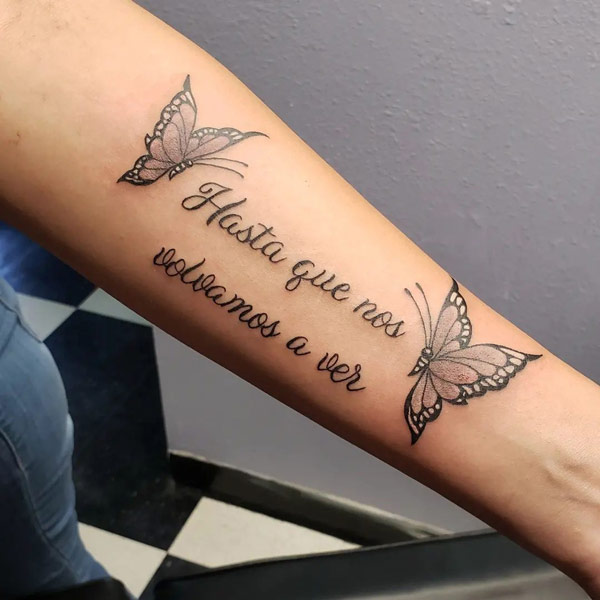 Spanish quotes tattoo