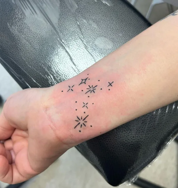 Sparkle tattoo 10