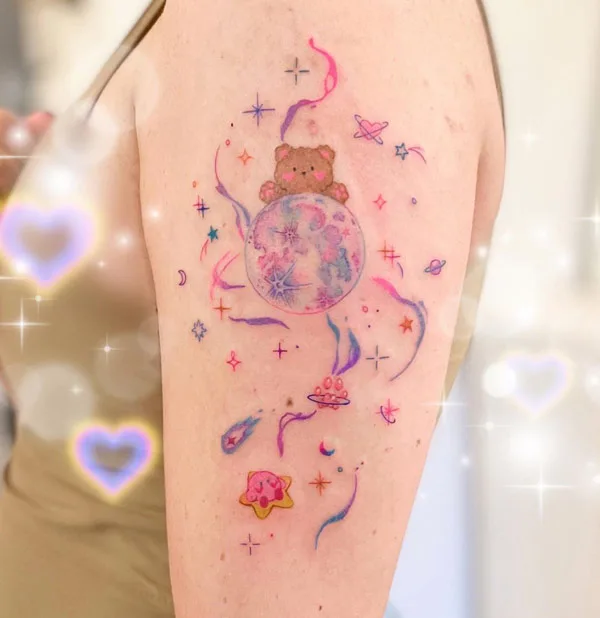 Sparkle tattoo 12