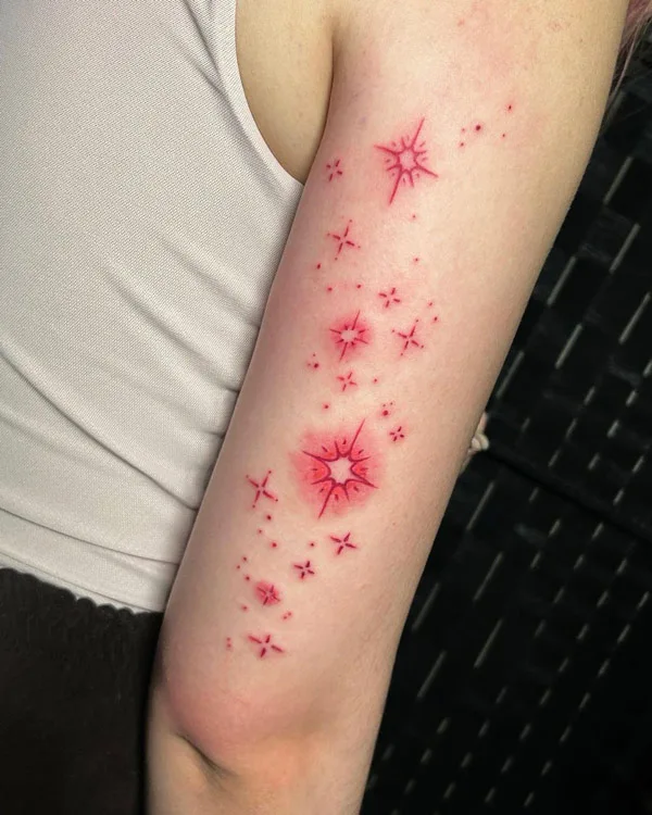 Sparkle tattoo 15
