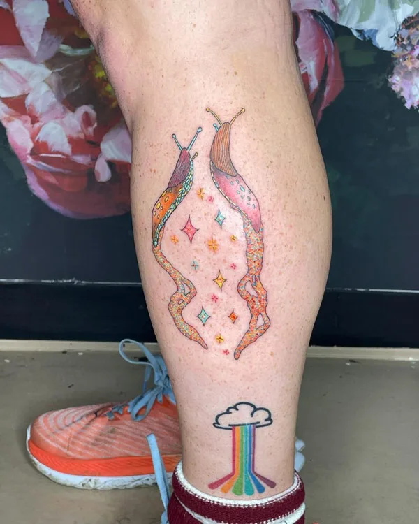 Sparkle tattoo 17