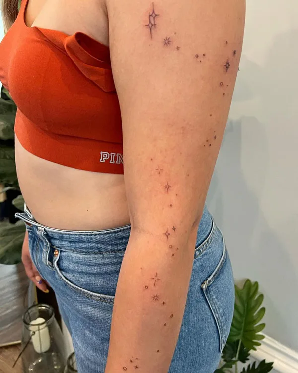 Sparkle tattoo 19