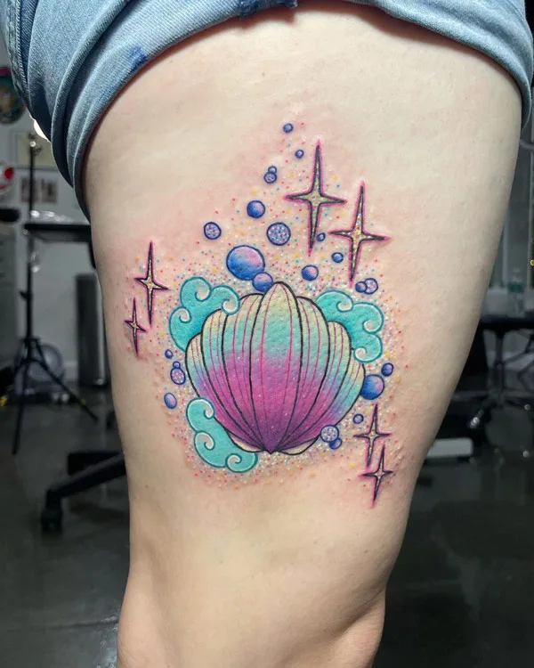 Sparkle tattoo 20
