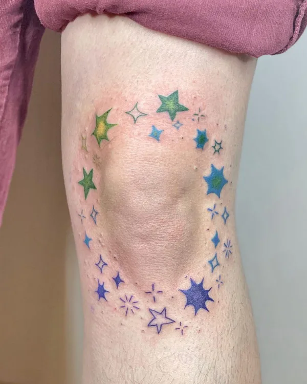 Sparkle tattoo 21