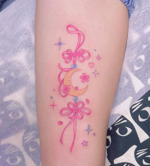 Sparkle tattoo 23