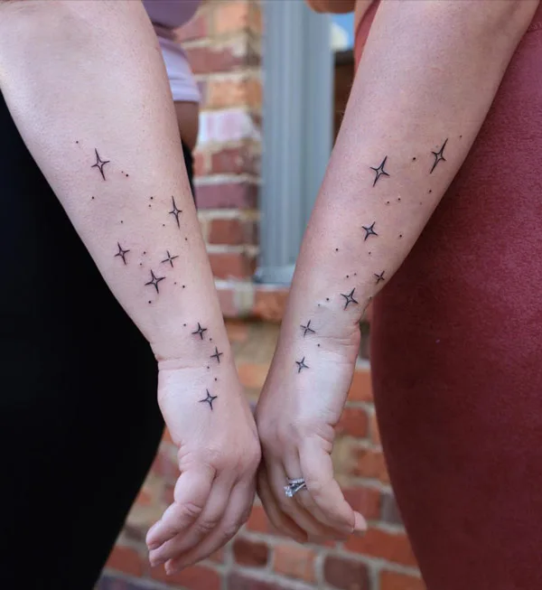 Sparkle tattoo 24