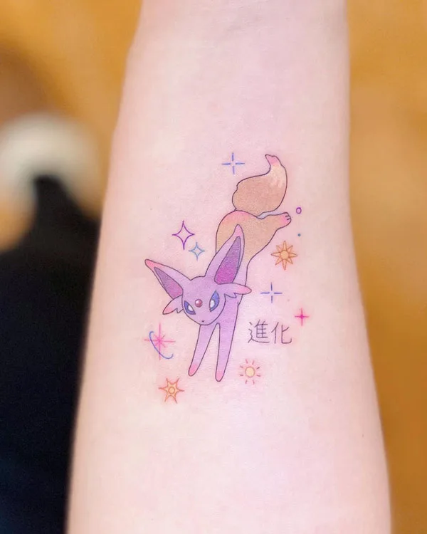Sparkle tattoo 25