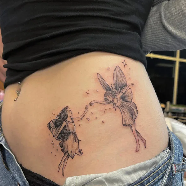 Sparkle tattoo 26
